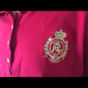 Ralph Lauren 3 quarter length sleeved polo